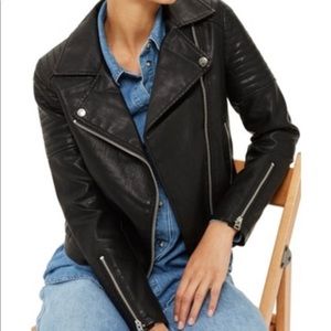 Topshop moto jacket